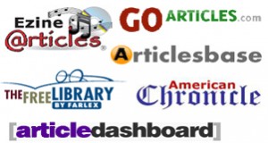Article submission services