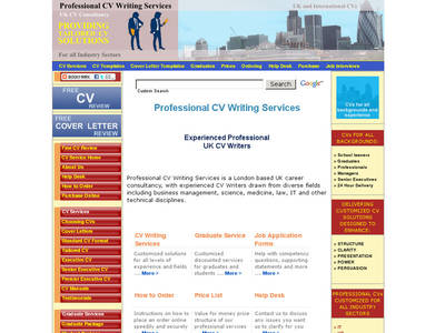 Best cv writing services uk