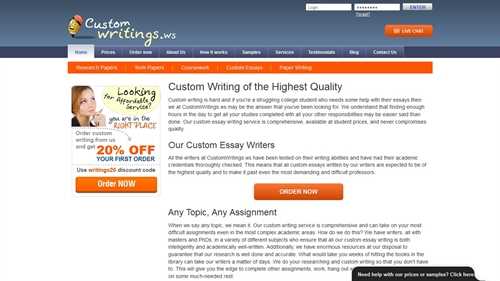 Best writing service reviews