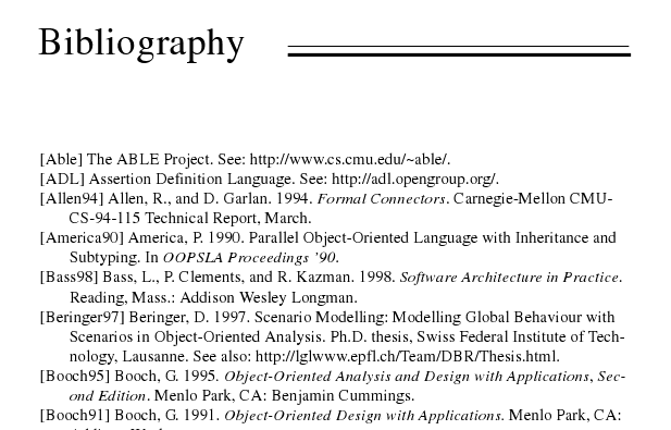 Bibliography for paper