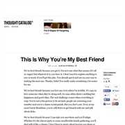 Essay my best friend