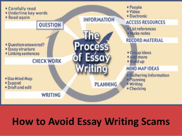 Essay writing service scam