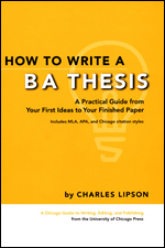 Guidelines to writing a book