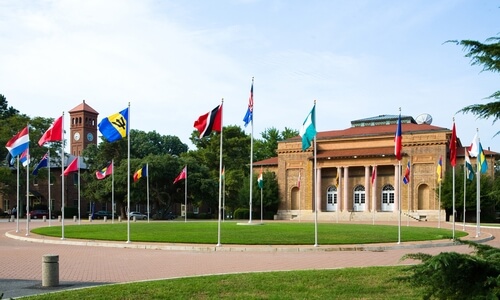 Hampton university online