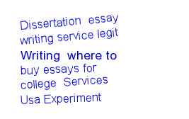 Legit essay writing service