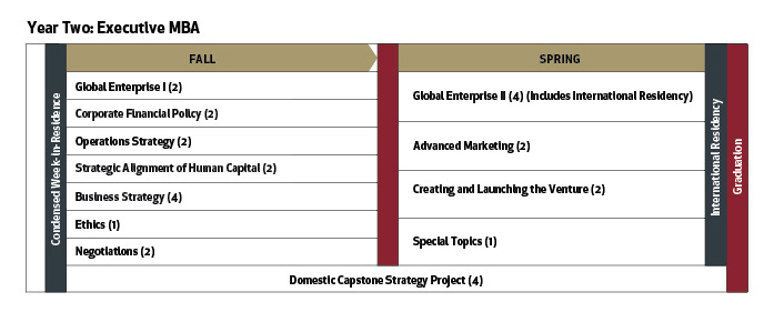 Mba curriculum