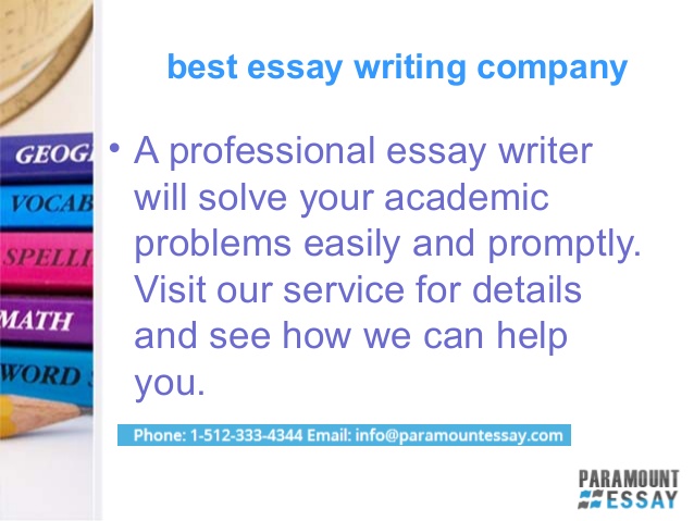 Online essay writers