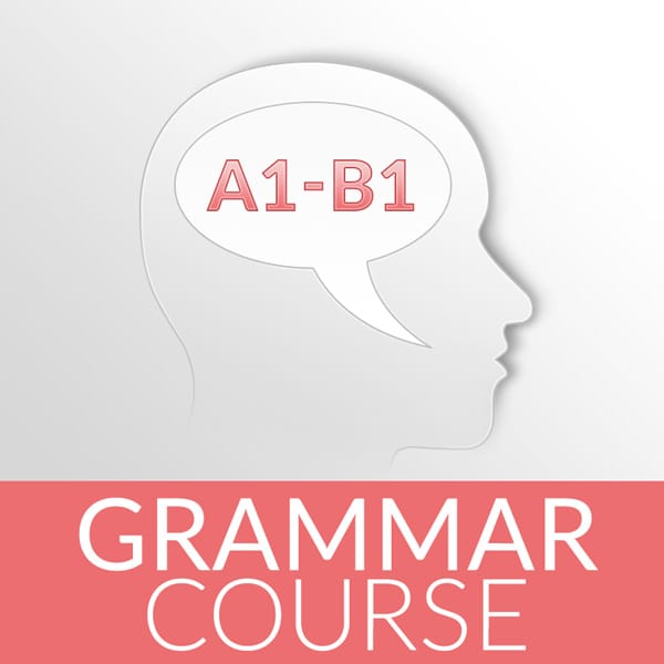 Online grammar course