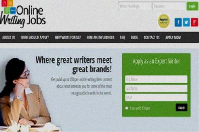 Online writing editing