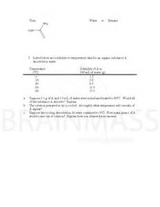 A sample abstract for a typical organic chemistry experiment is given below.