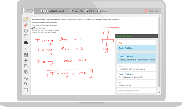 Physics help online