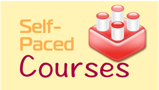 Self paced online courses