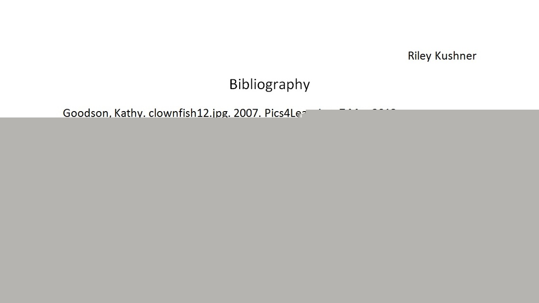 Sources bibliography