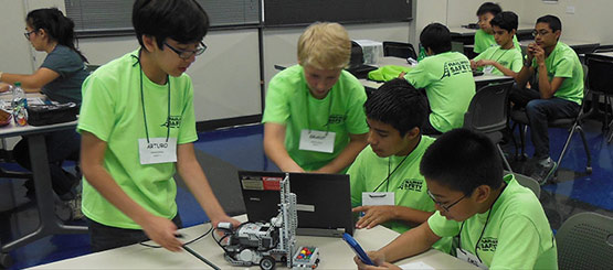 Summer school for high school