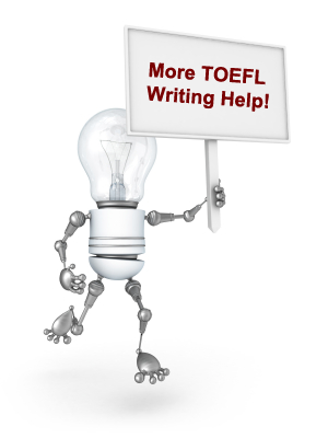 Toefl essay writing