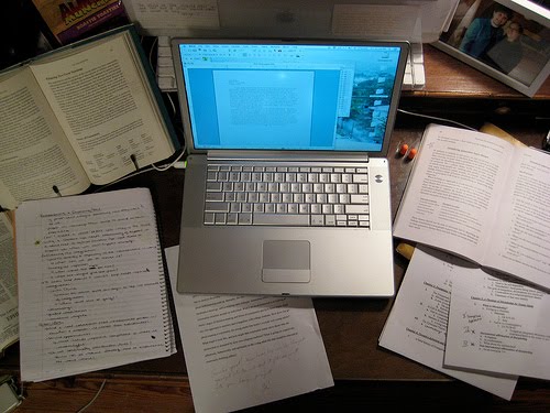 What to write research paper on