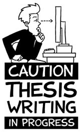 Write a thesis