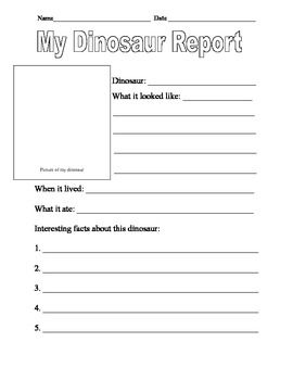 Writing reports for students